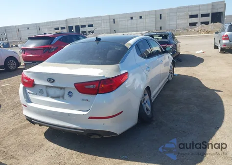 2014 Kia Optima Sxl Turbo from USA, damaged, VIN 5XXGR4A60EG280488